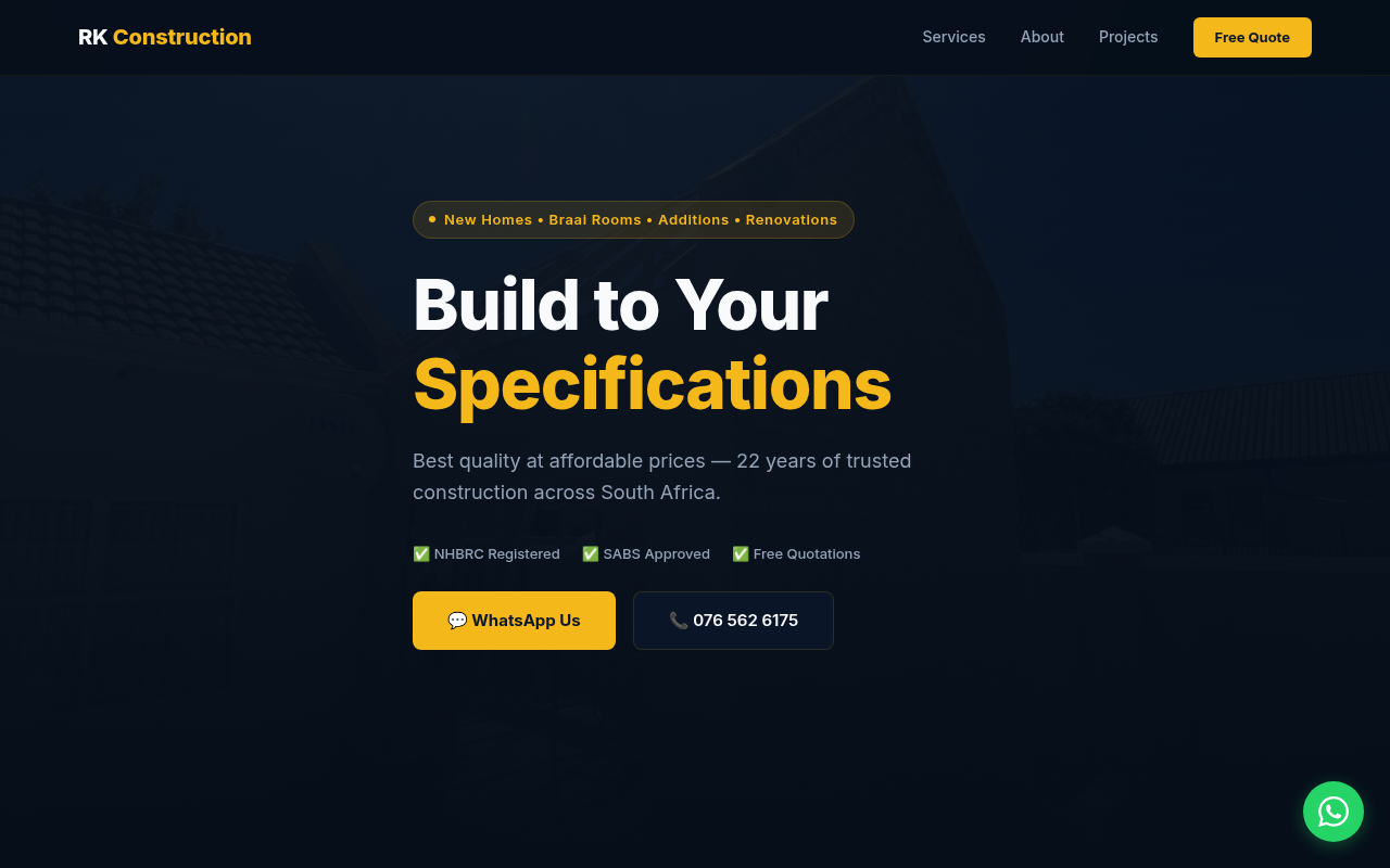 RK Construction